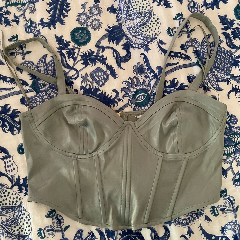 Zara top corset